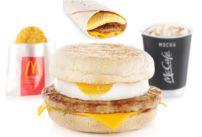 Mcdonalds breakfast