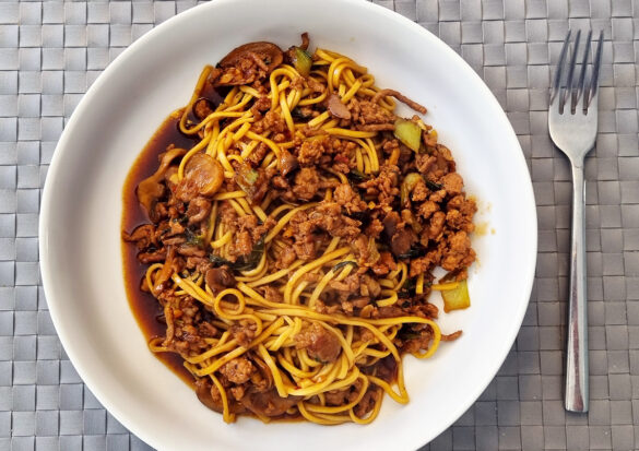 Hello Fresh Teriyaki Pork Stir-Fry Hello Fresh Teriyaki Pork Stir-Fry